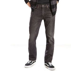 Levis 505 Regular Fit Jeans Denims Bottoms Pants